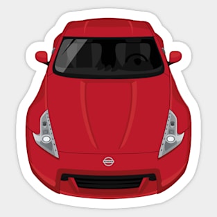 370Z Z34 2009-2020 - Red Sticker